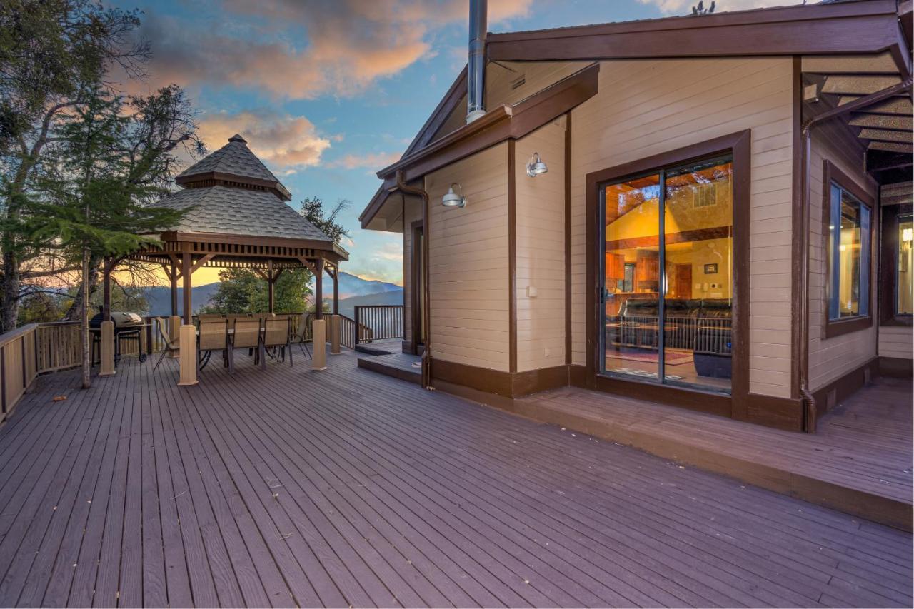 Casa Rio Yosemite -Waterfall plus 9 Acres Oakhurst Exterior foto