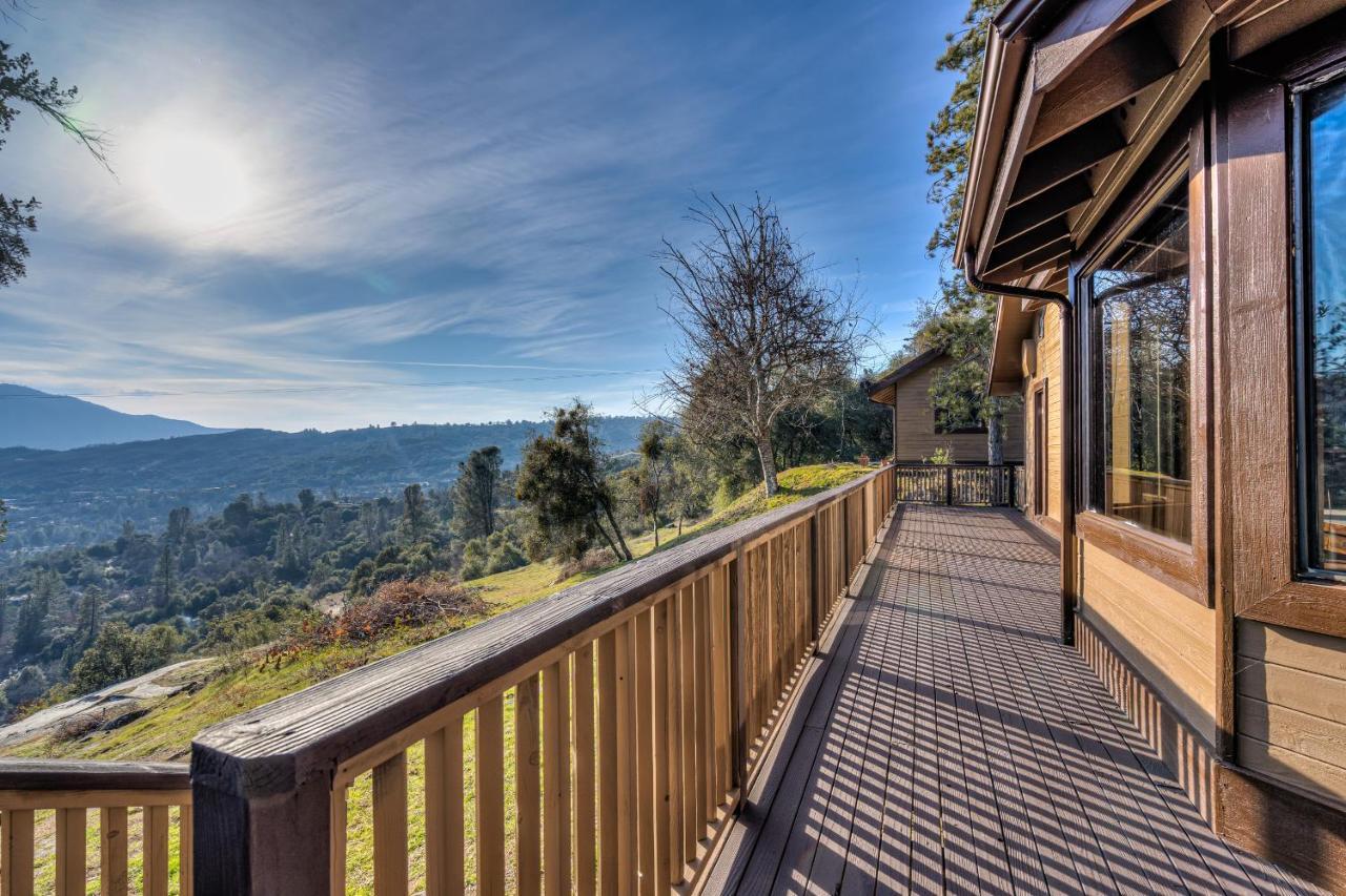 Casa Rio Yosemite -Waterfall plus 9 Acres Oakhurst Exterior foto