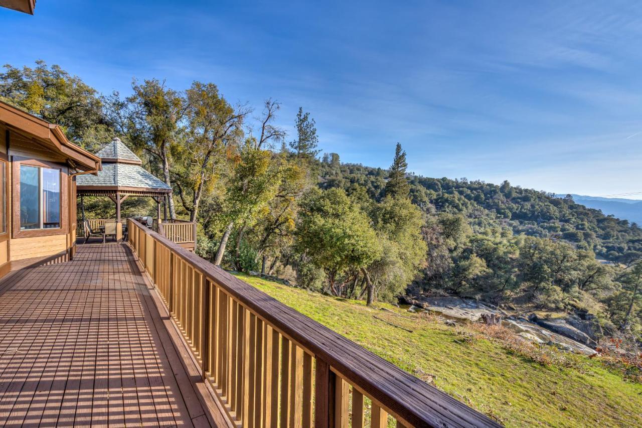Casa Rio Yosemite -Waterfall plus 9 Acres Oakhurst Exterior foto